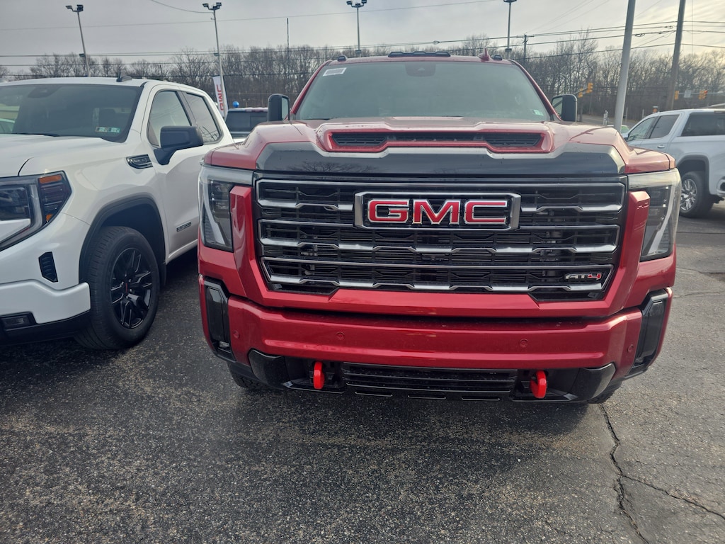 New 2026 GMC Sierra 2500 HD AT4 Truck Crew Cab