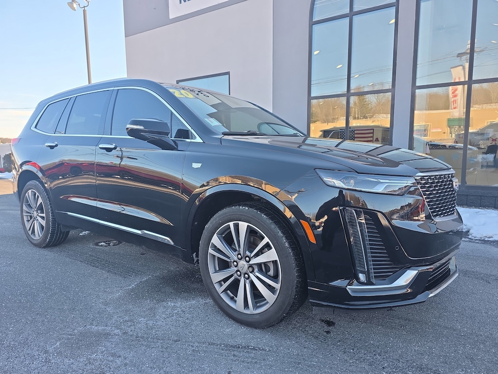 Used 2020 CADILLAC XT6 Premium Luxury SUV