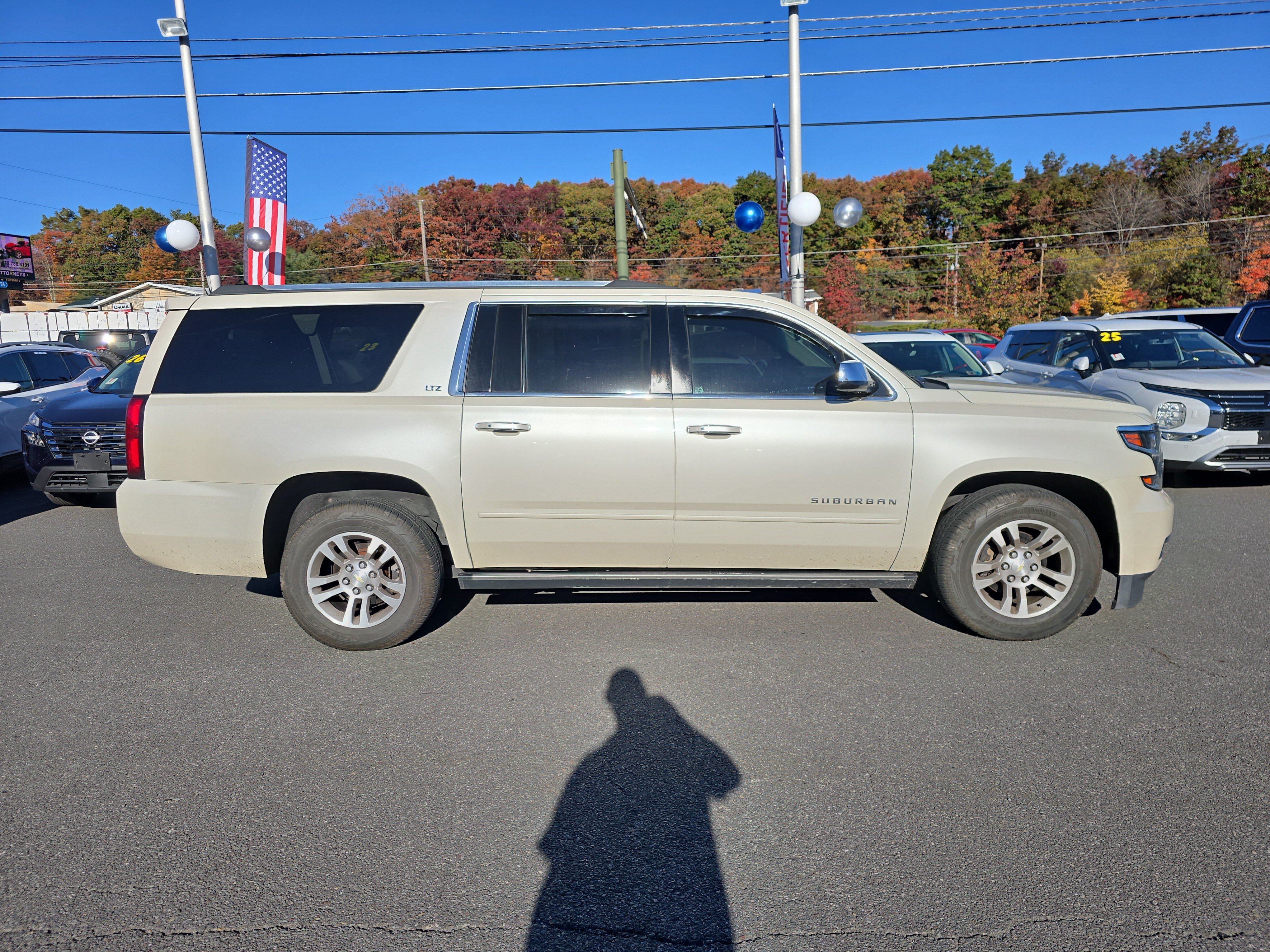 Used 2015 Chevrolet Suburban 1500 LTZ SUV