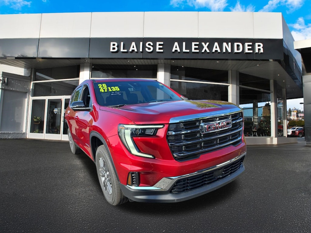 New 2026 GMC Acadia Elevation SUV
