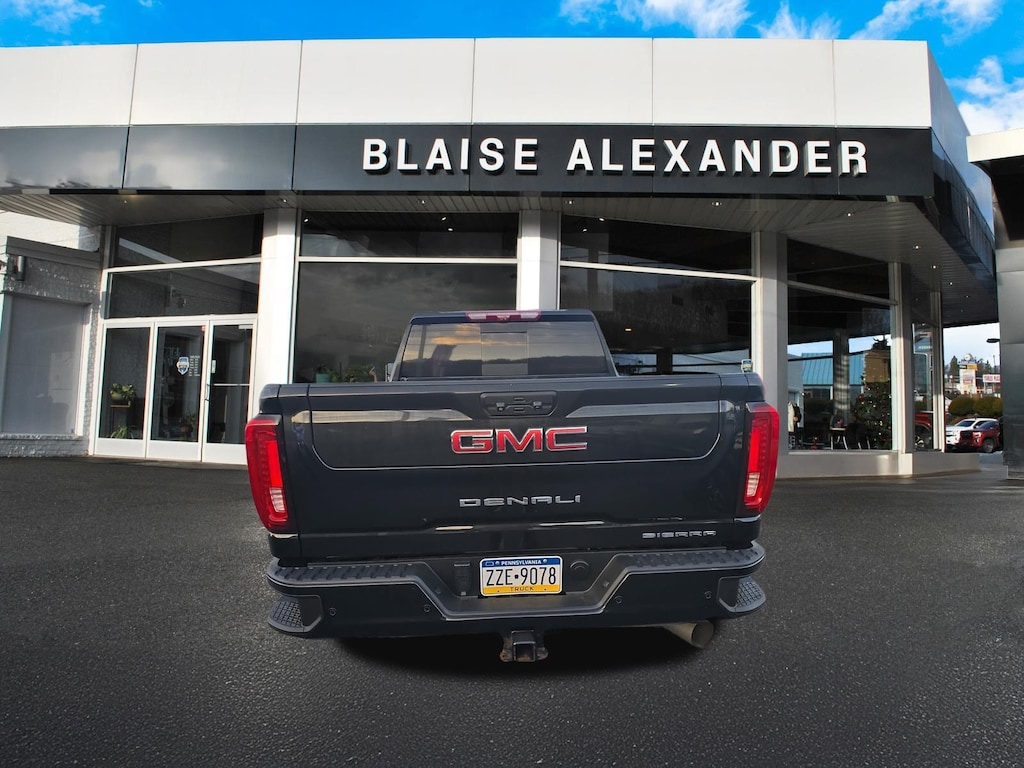 Used 2023 GMC Sierra 3500 HD Denali Truck Crew Cab