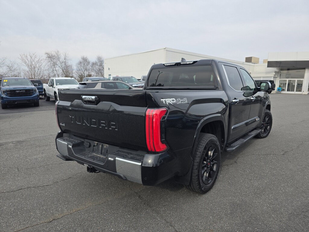 Used 2023 Toyota Tundra 1794 3.5L V6 Truck CrewMax
