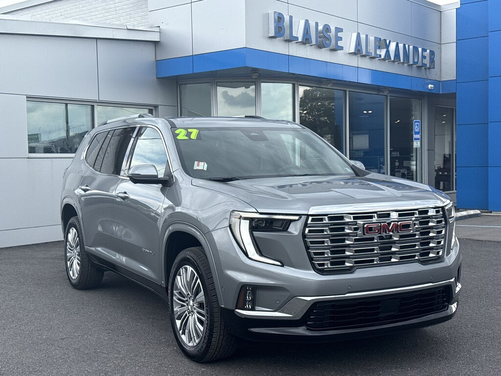 New 2027 GMC Acadia AWD Denali AWD Denali