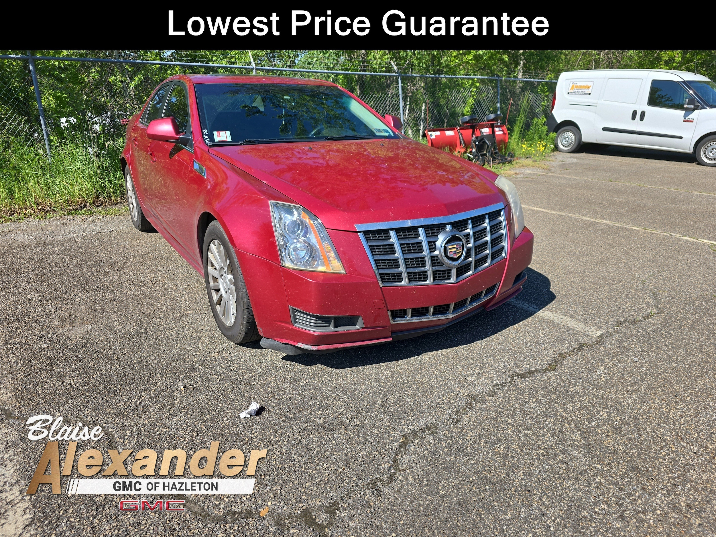 2012 Cadillac CTS 3.0 AWD's photo