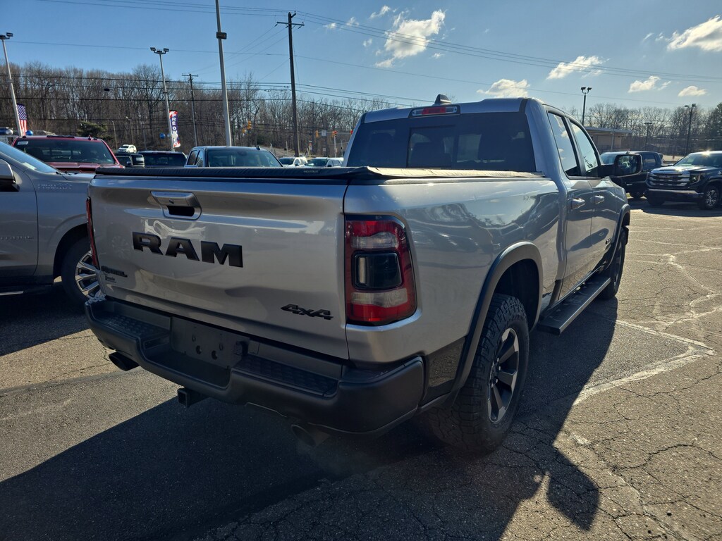 Used 2019 Ram 1500 Rebel Truck Quad Cab