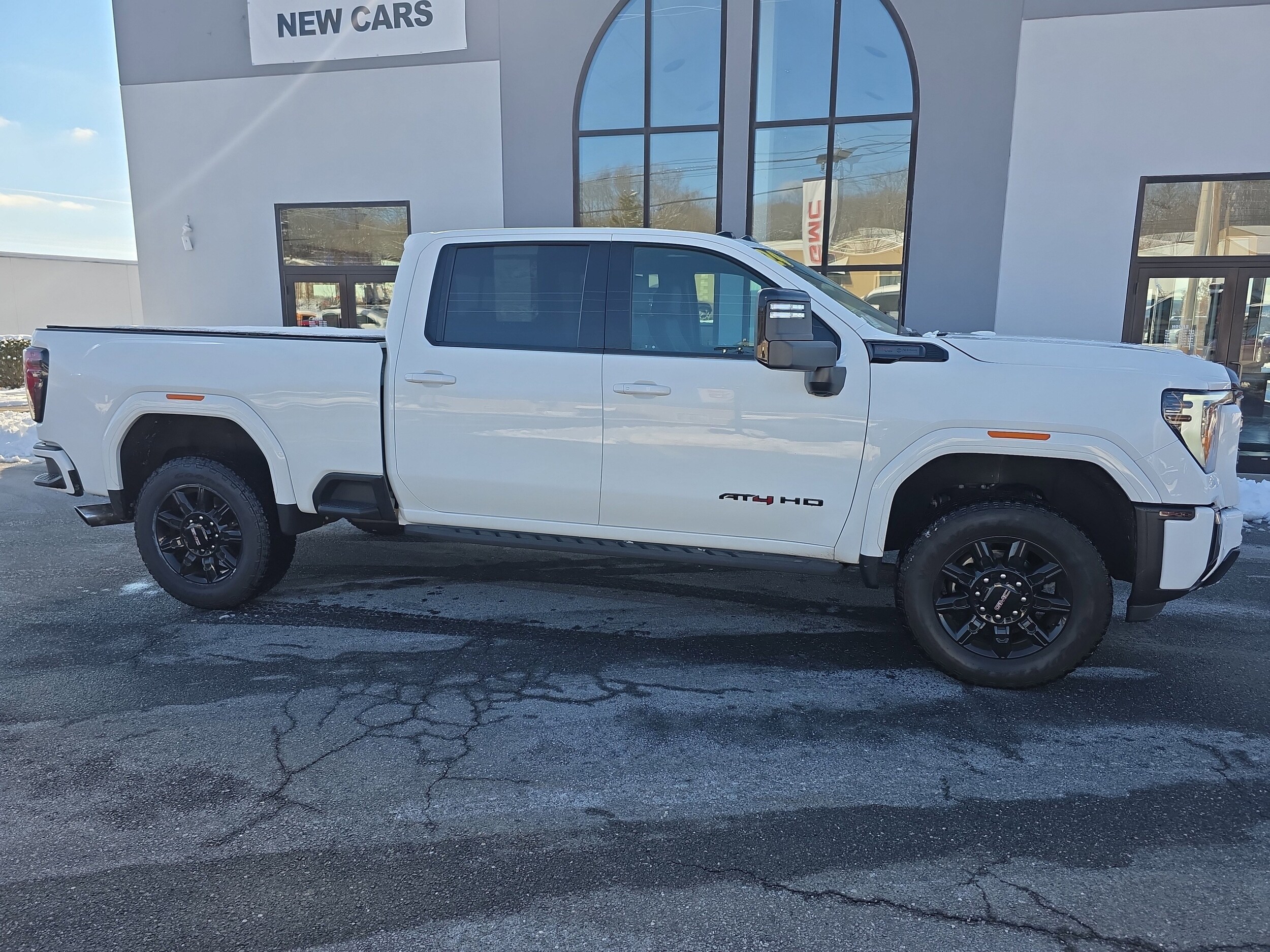 2024 Gmc Sierra 2500 HD AT4 photo 4