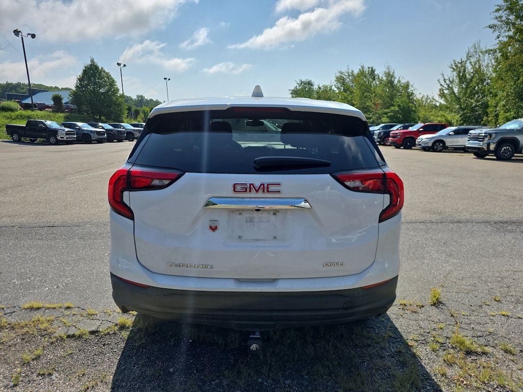 Used 2018 GMC Terrain SLE SUV