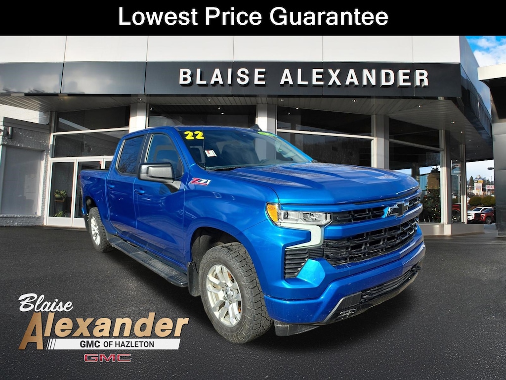 Used 2022 Chevrolet Silverado 1500 RST Truck Crew Cab