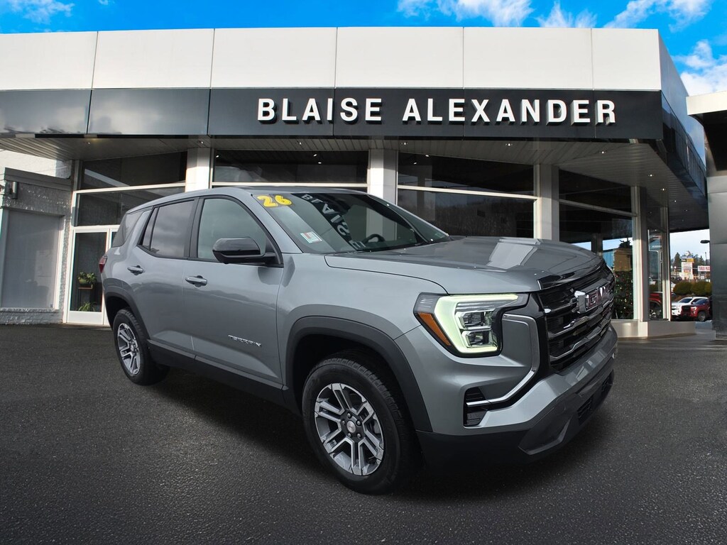 New 2026 GMC Terrain Elevation SUV