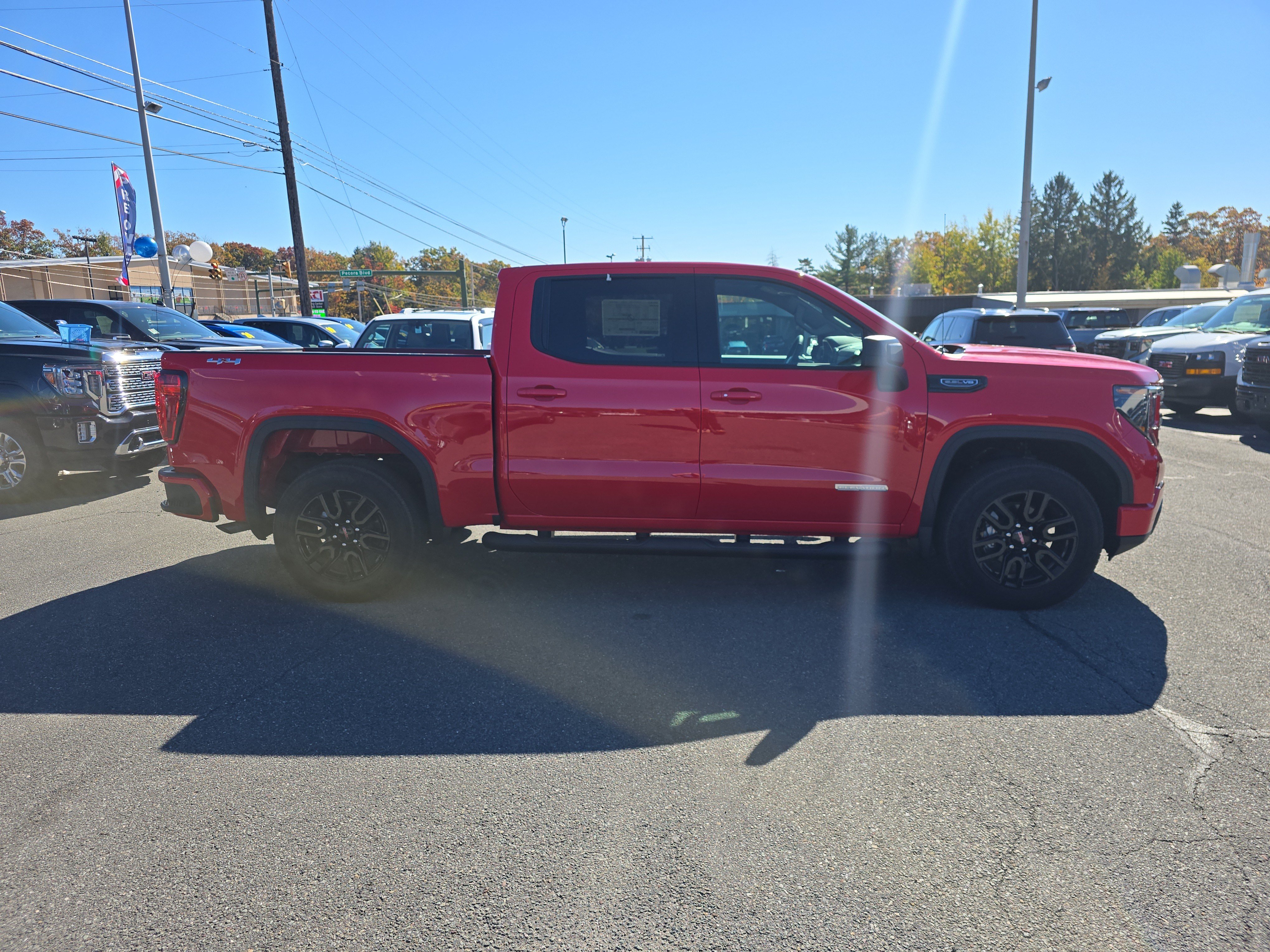 New 2026 GMC Sierra 1500 Elevation w/3SB Truck Crew Cab