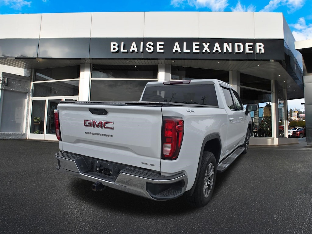Used 2021 GMC Sierra 1500 SLE Truck Crew Cab