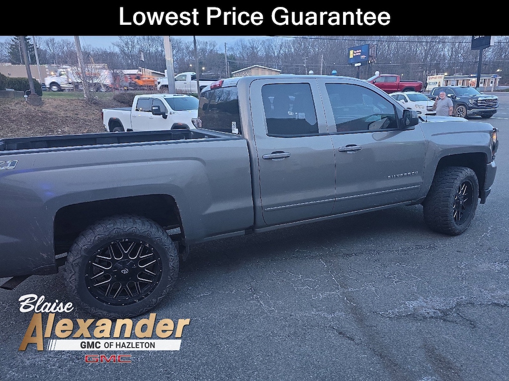 Used 2017 Chevrolet Silverado 1500 LT Truck Double Cab