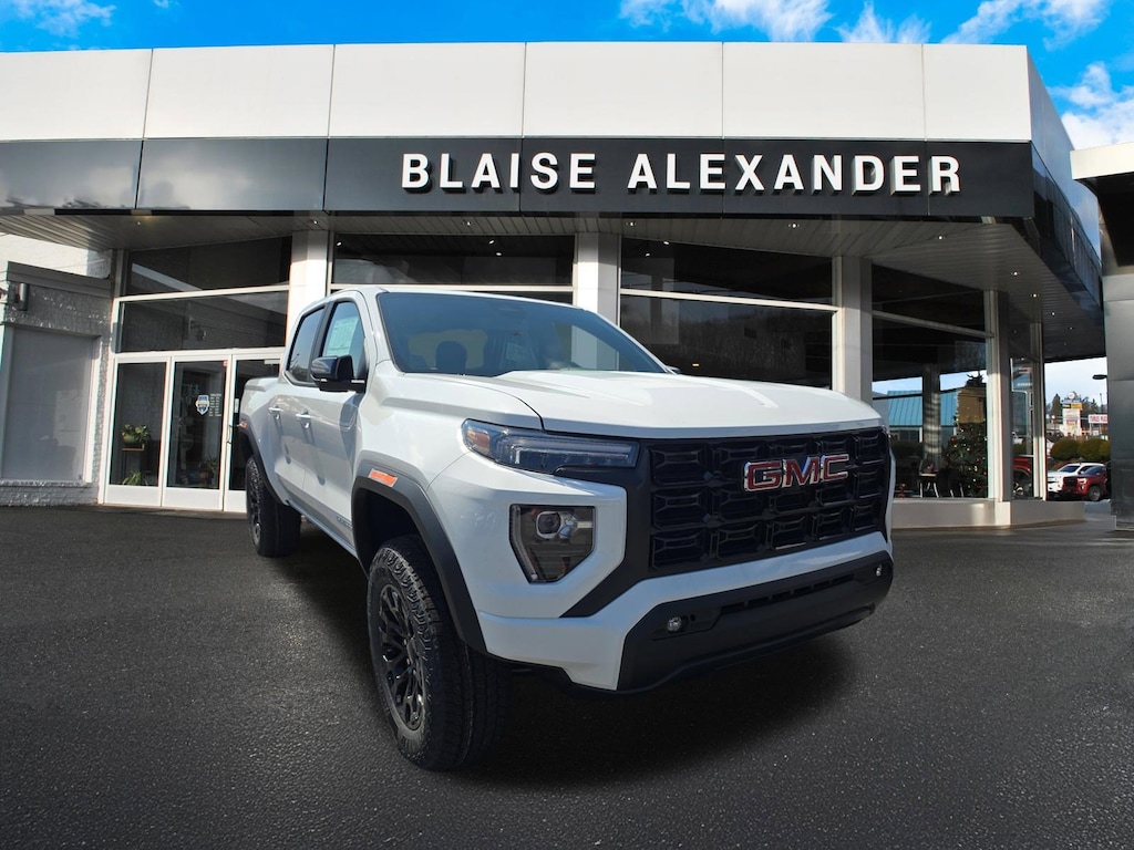 New 2026 GMC Canyon Elevation Truck Crew Cab