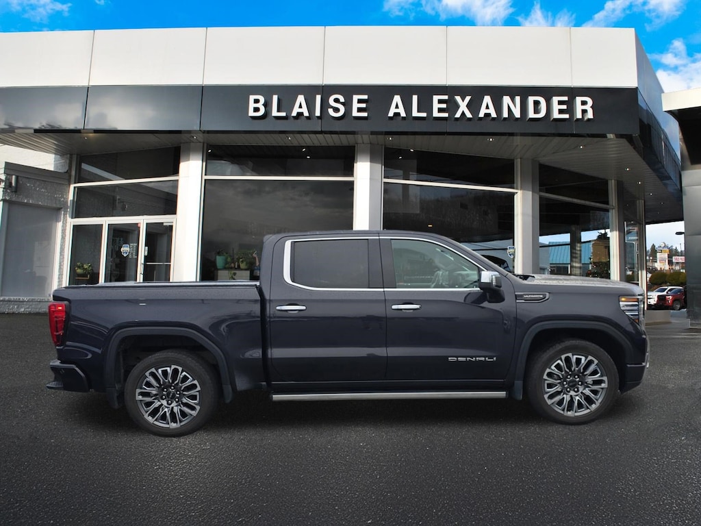 Used 2023 GMC Sierra 1500 Denali Ultimate Truck Crew Cab