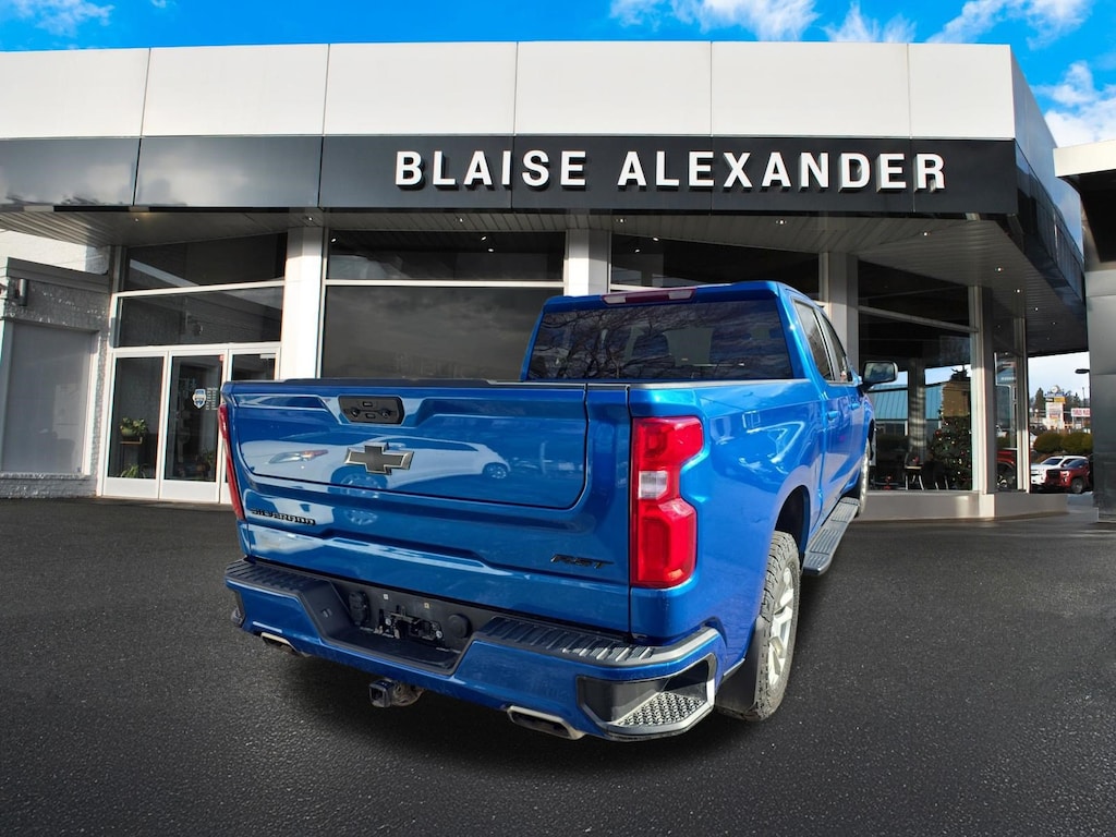 Used 2022 Chevrolet Silverado 1500 RST Truck Crew Cab