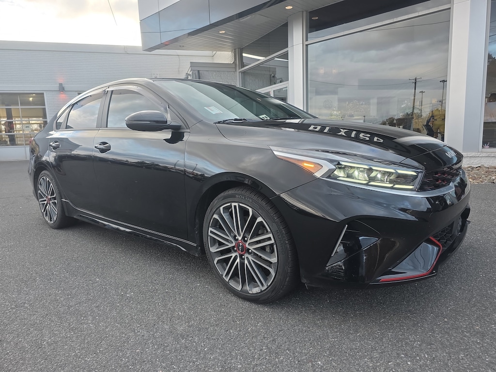 Used 2023 Kia Forte GT Sedan