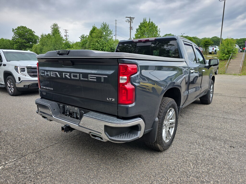 Used 2021 Chevrolet Silverado 1500 LTZ Truck Crew Cab