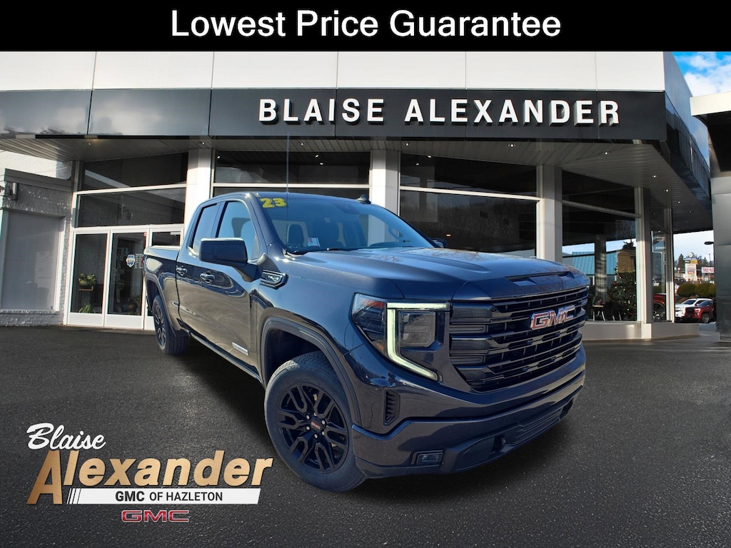 Used 2023 GMC Sierra 1500 Elevation w/3SB Truck Double Cab