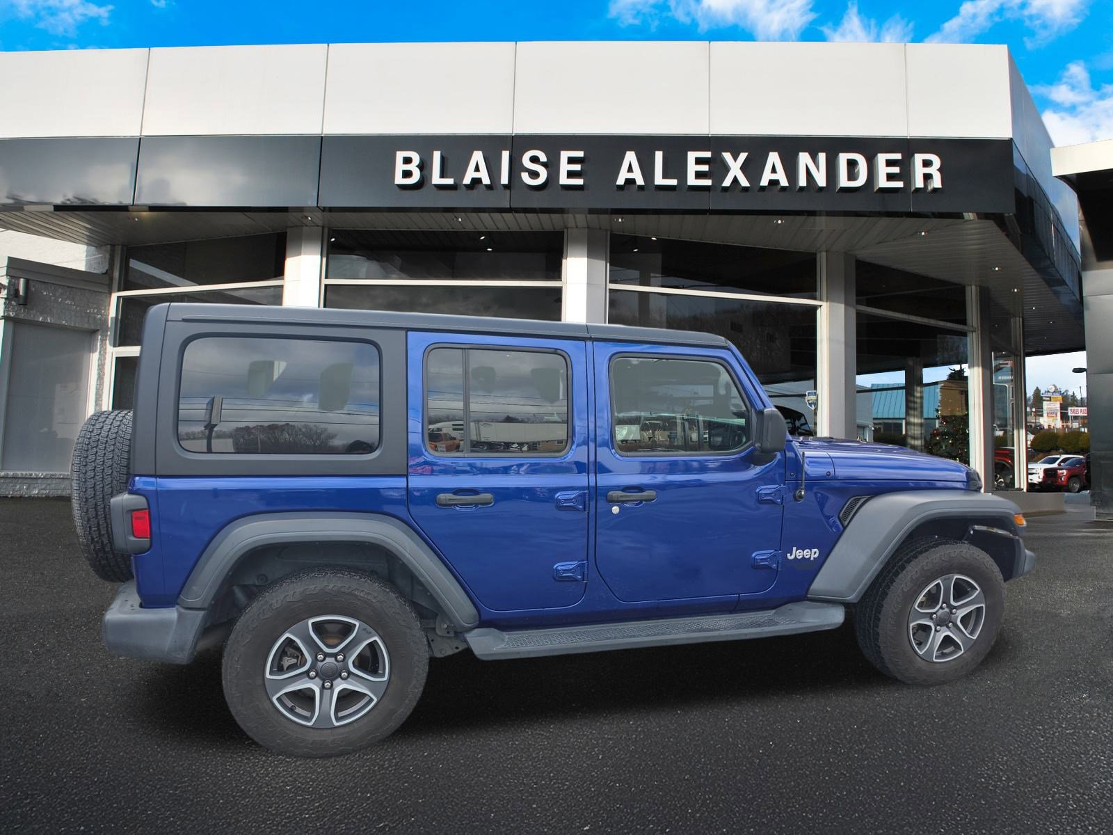 2020 Jeep Wrangler Unlimited Sport S photo 2