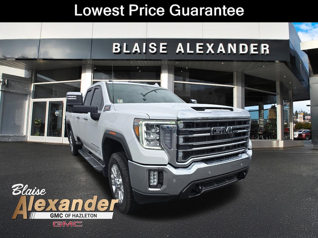 Used 2022 GMC Sierra 2500 HD SLT Truck Double Cab