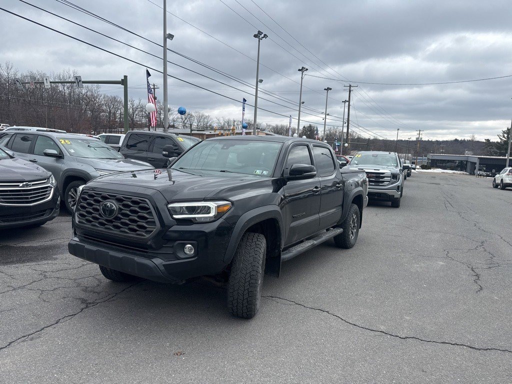 Used 2021 Toyota Tacoma TRD Off Road V6 Truck Double Cab