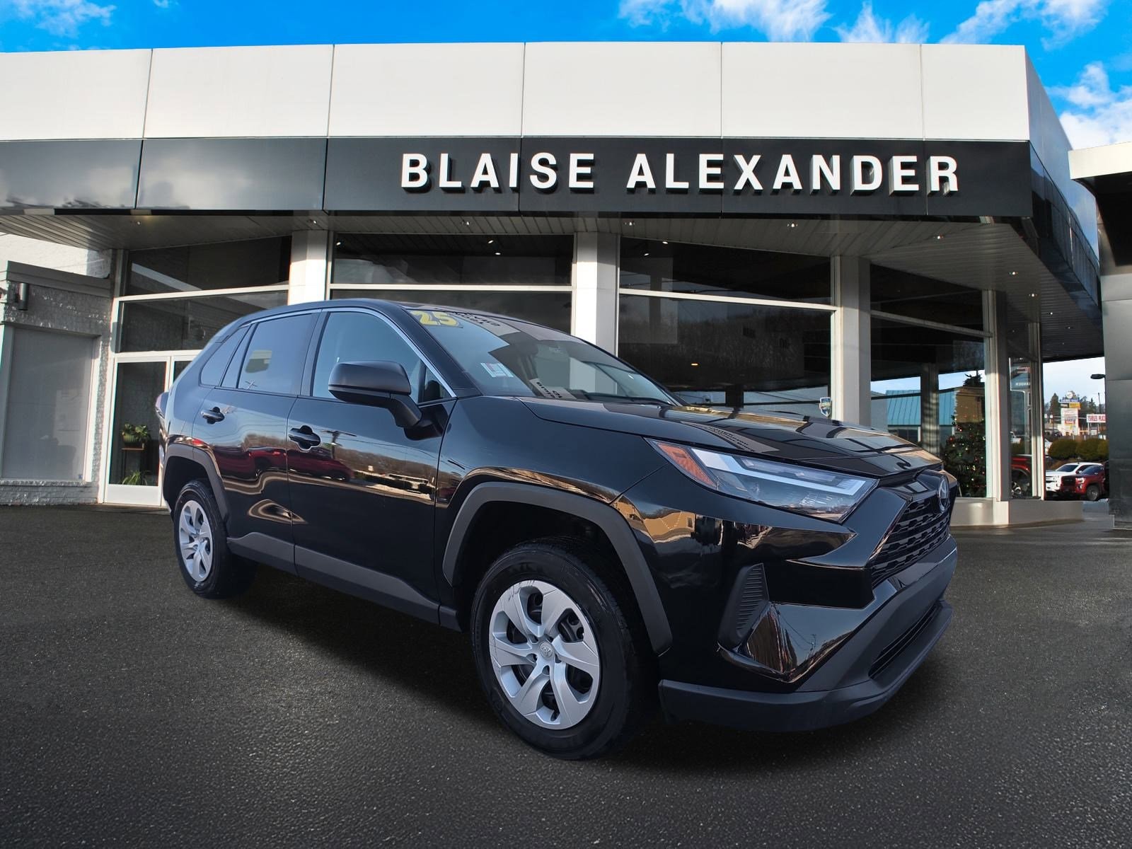 2025 Toyota RAV4 LE's photo