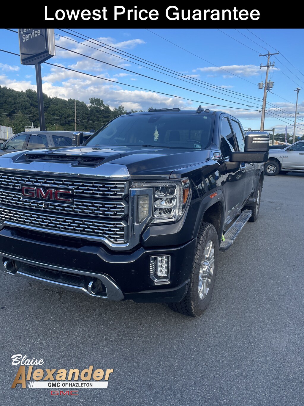 Used 2020 GMC Sierra 2500HD Denali Truck Crew Cab
