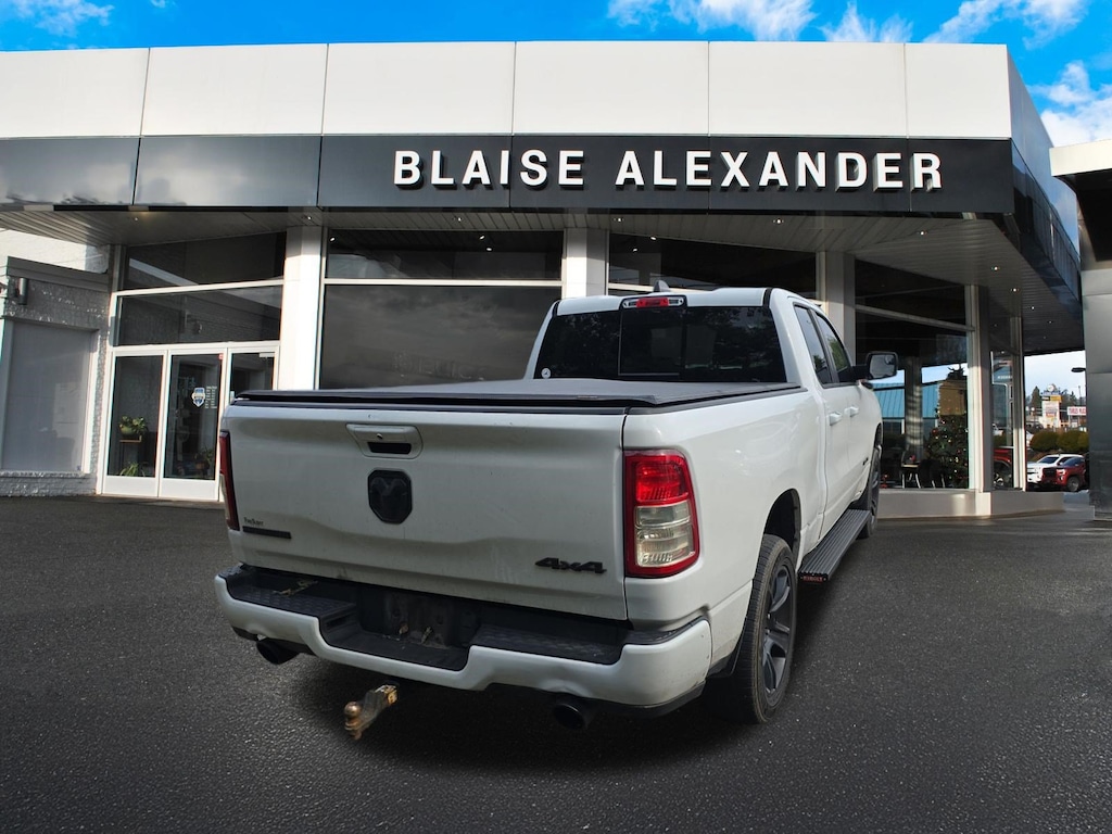 Used 2021 Ram 1500 Big Horn/Lone Star Truck Quad Cab