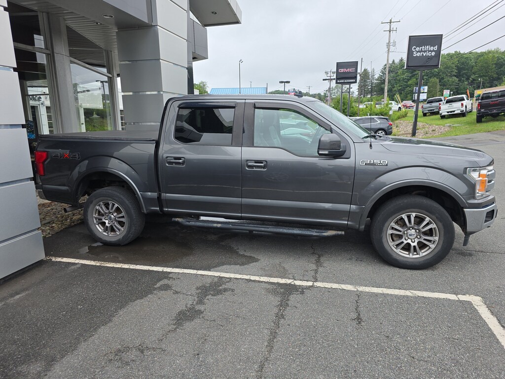 Used 2020 Ford F-150 Truck SuperCrew Cab