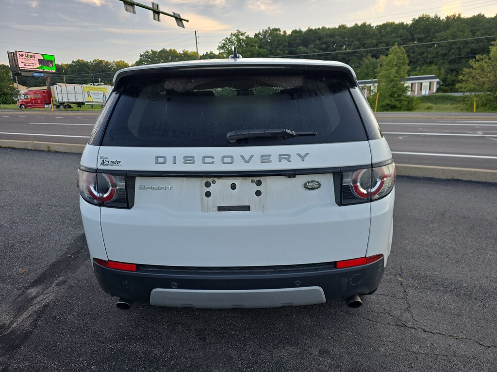 Used 2016 Land Rover Discovery Sport HSE SUV