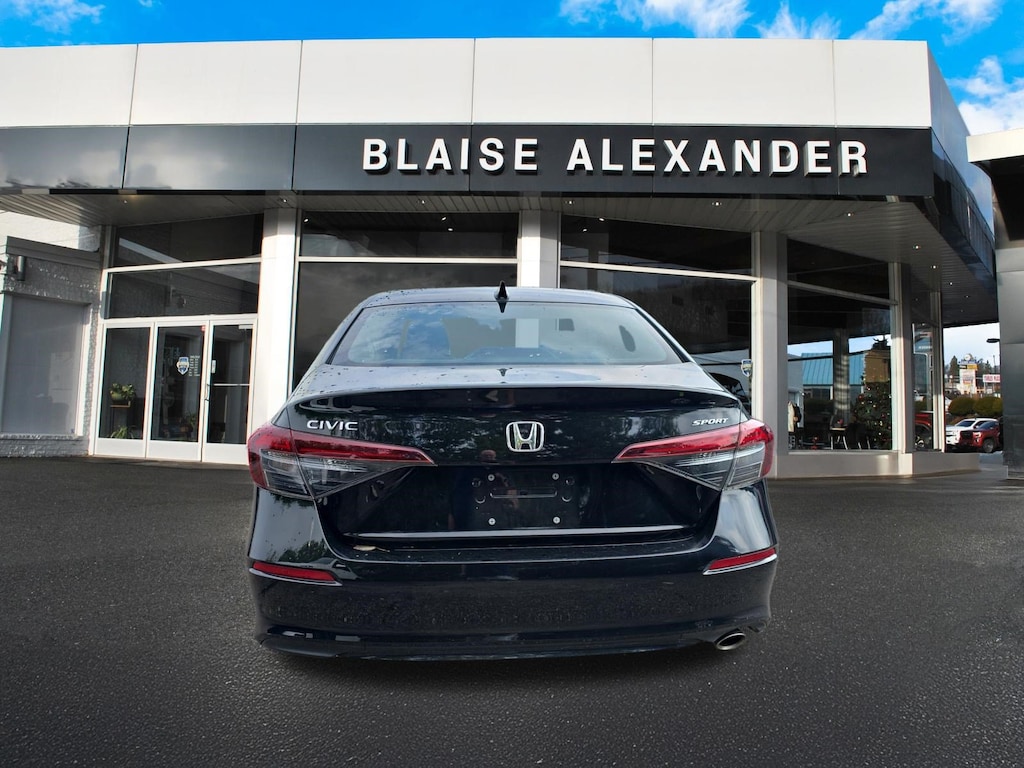 Used 2025 Honda Civic Sport Sedan