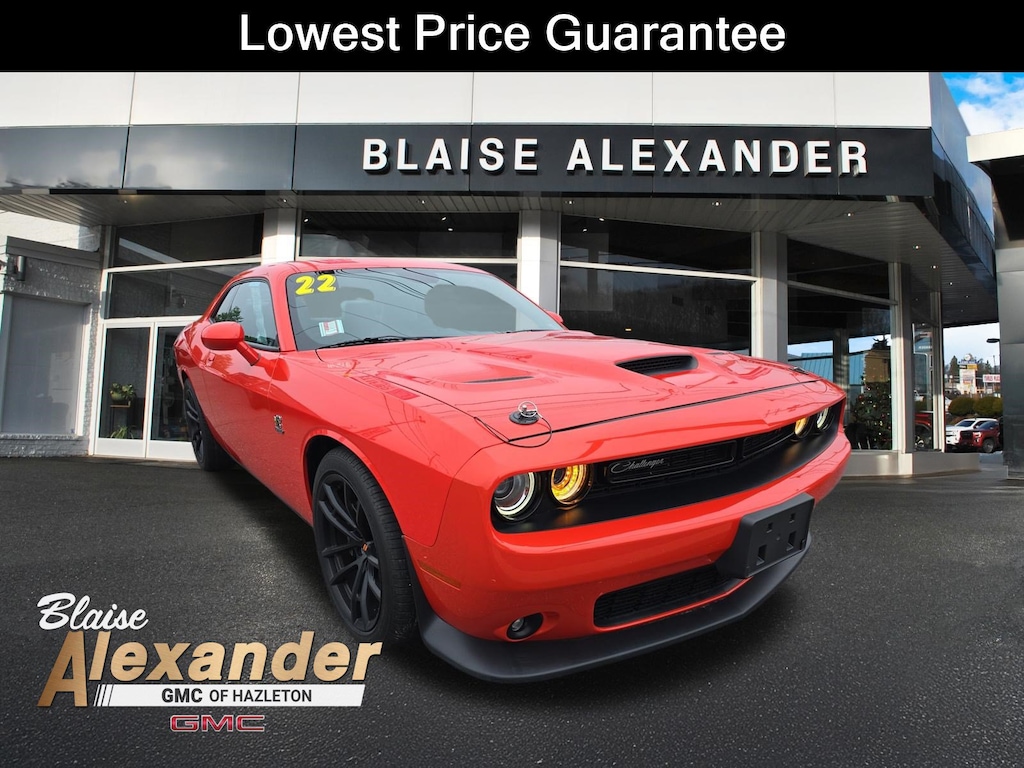 Used 2022 Dodge Challenger R/T Scat Pack Coupe