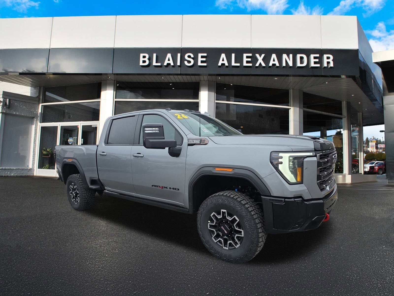 2026 GMC Sierra 2500HD AT4X's photo