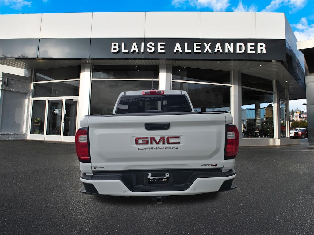 Used 2023 GMC Canyon AT4 Truck Crew Cab