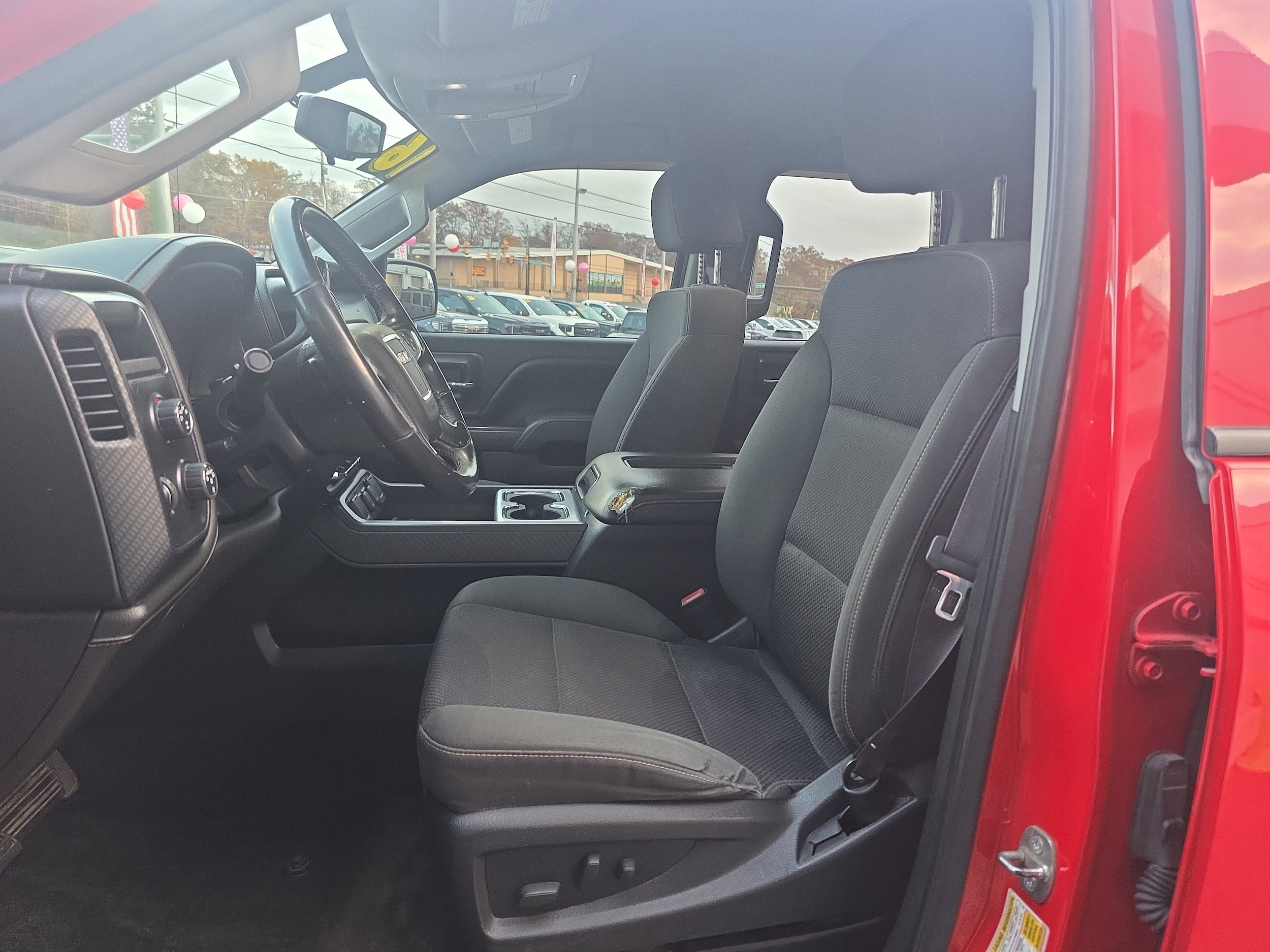 Used 2016 GMC Sierra 1500 SLE with VIN 1GTV2MEC8GZ212614 for sale in Montoursville, PA