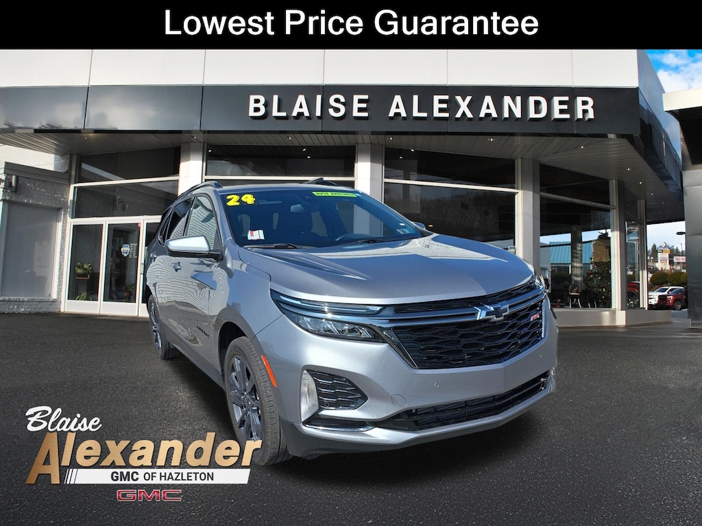 Used 2024 Chevrolet Equinox RS SUV