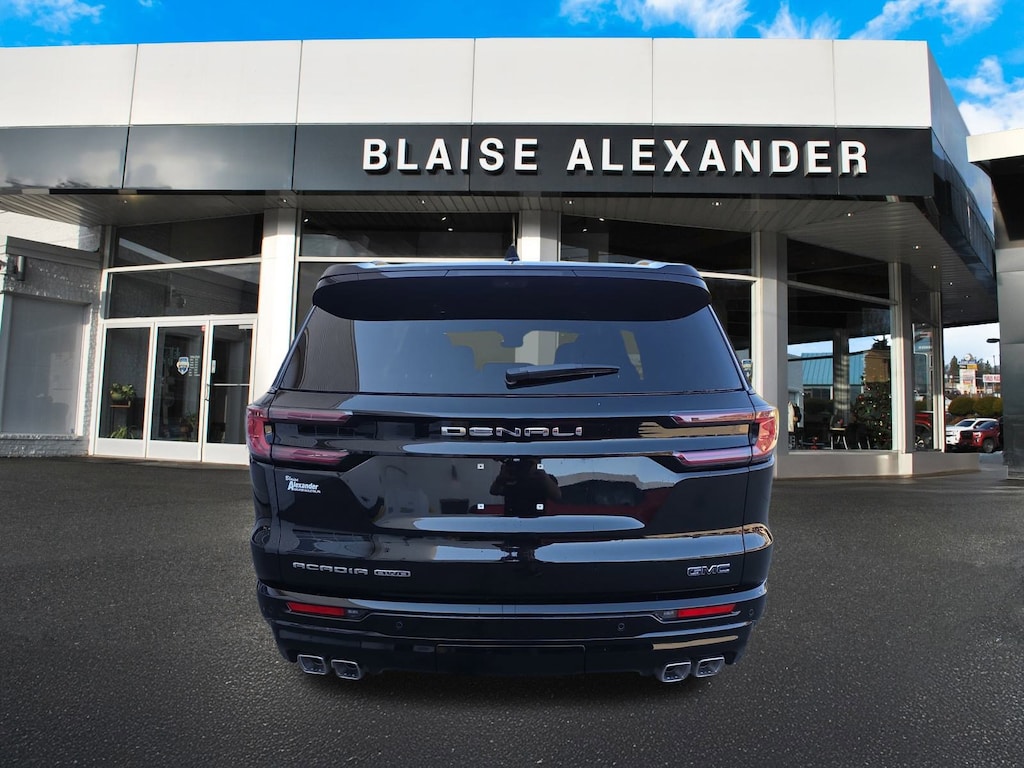 New 2026 GMC Acadia Denali Ultimate SUV