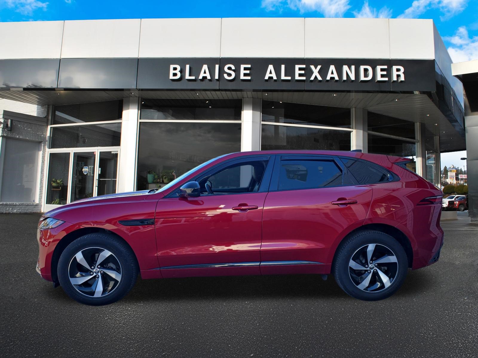 Used 2025 Jaguar F-PACE P250 R-Dynamic S SUV