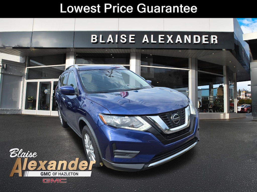 Used 2020 Nissan Rogue SV SUV