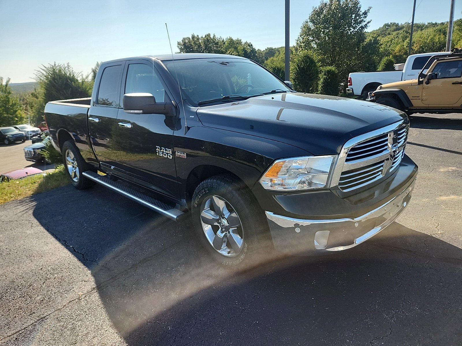 Used 2017 RAM Ram 1500 Pickup Big Horn with VIN 1C6RR7GT2HS859619 for sale in Hazle Township, PA