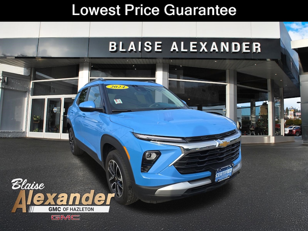 Used 2024 Chevrolet Trailblazer LT SUV