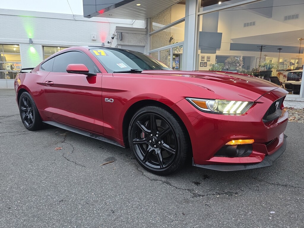 Used 2017 Ford Mustang GT Coupe