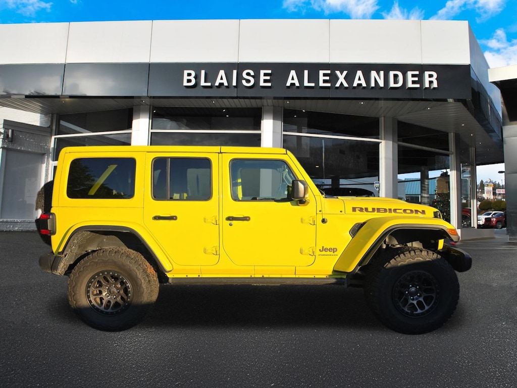Used 2023 Jeep Wrangler 4-DOOR RUBICON 4X4 SUV