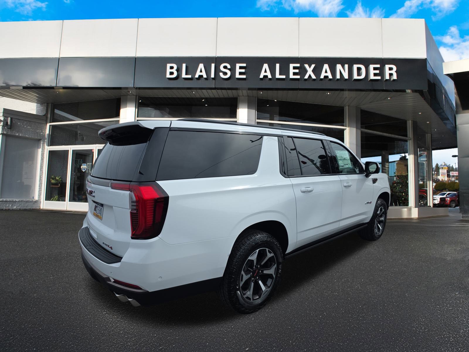 2025 Gmc Yukon XL AT4 Ultimate photo 2