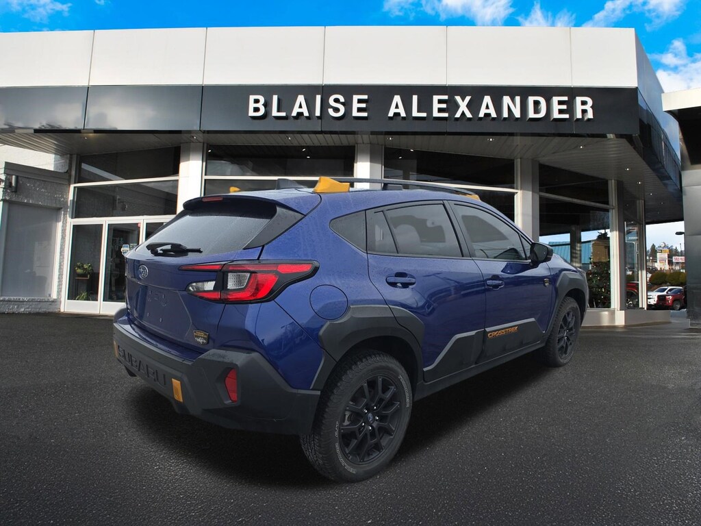 Used 2024 Subaru Crosstrek Wilderness SUV