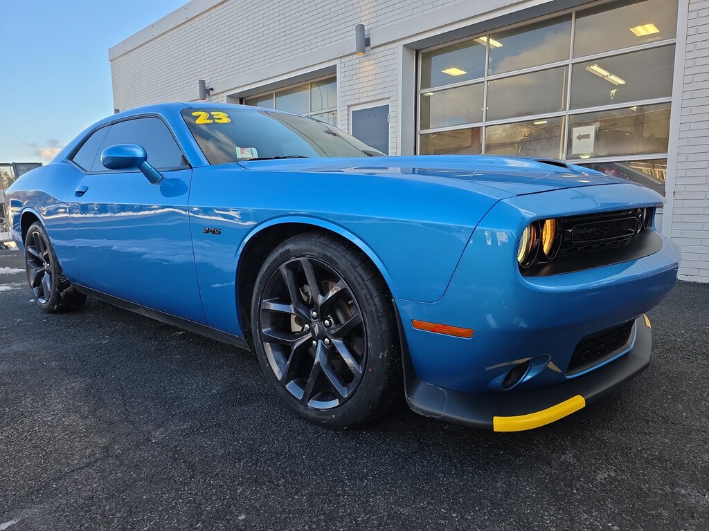 Used 2023 Dodge Challenger R/T Coupe