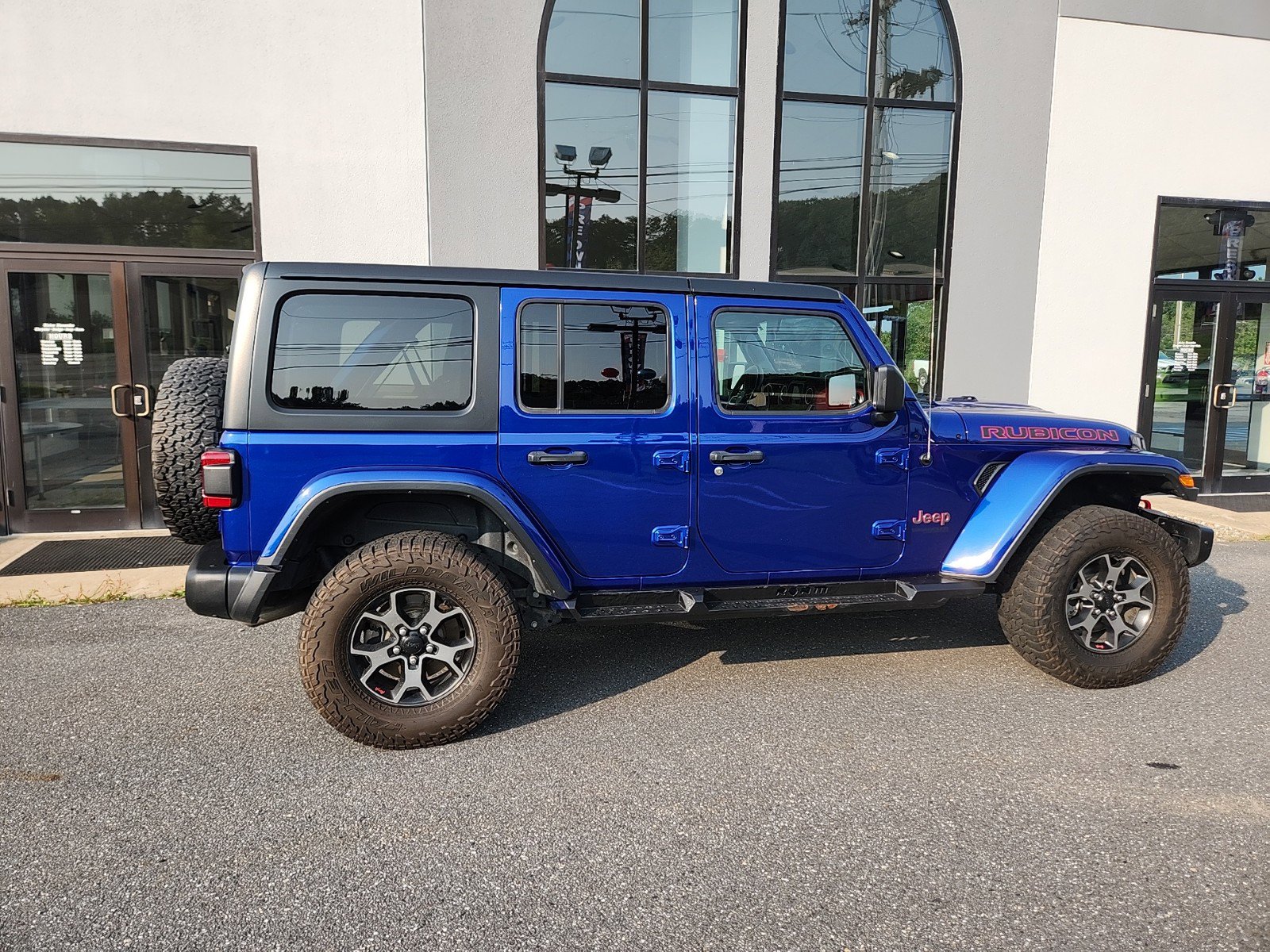 Used 2018 Jeep All-New Wrangler Unlimited Rubicon with VIN 1C4HJXFG3JW281531 for sale in Hazle Township, PA