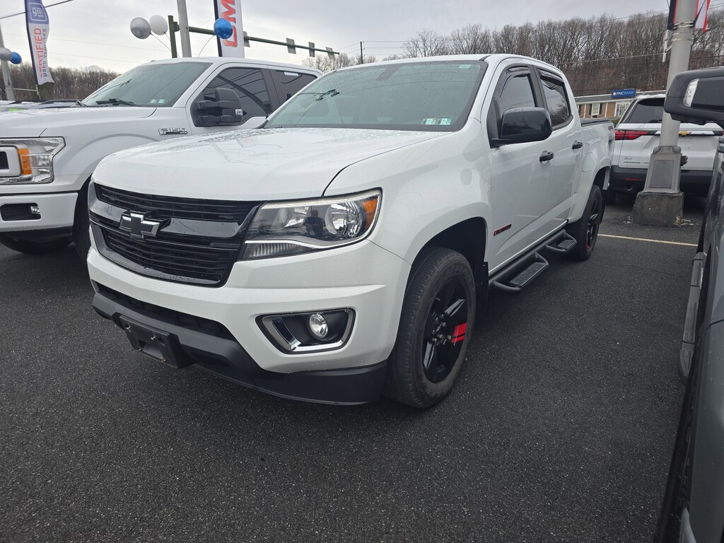 Used 2018 Chevrolet Colorado LT Truck Crew Cab