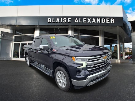 2024 Chevrolet Silverado 1500 LTZ Truck Crew Cab