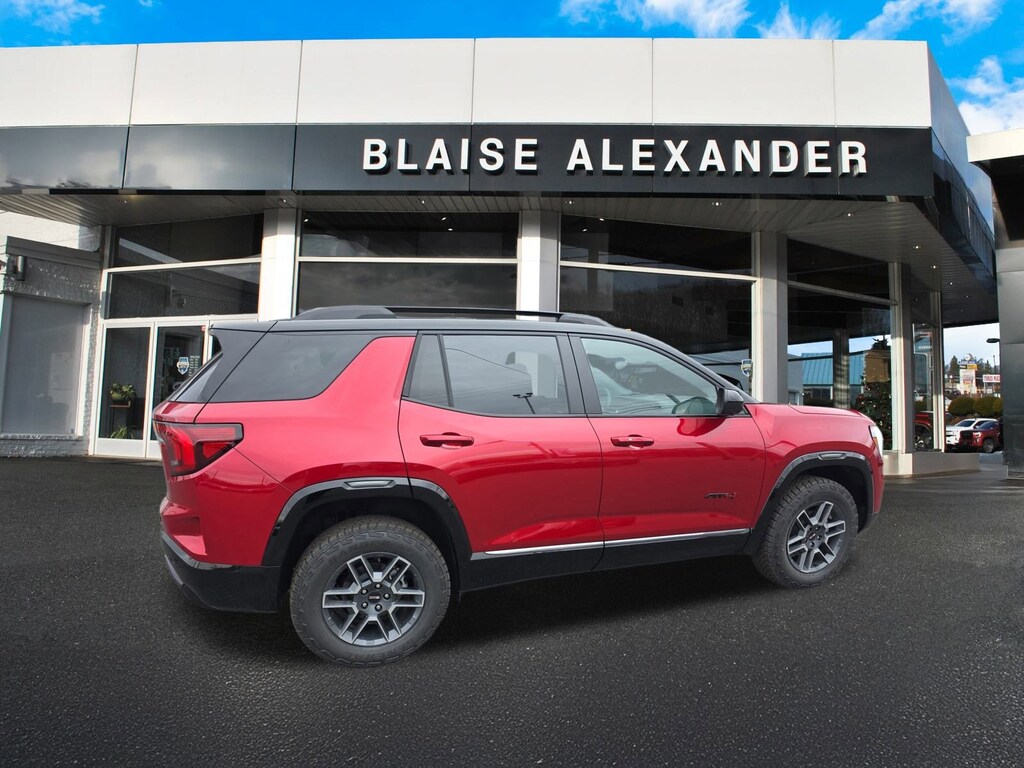 New 2026 GMC Terrain AT4 SUV